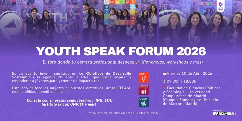 Youth Speak Forum 2026